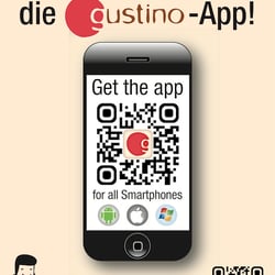 Aufsteller gustino A1