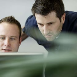 Marc Dietenmeier fotografiert für Vector Fahrzeugsoftware GmbH Stuttgart