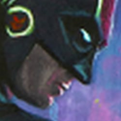 Gotham Reloaded – Acrylic Paint / FanArt