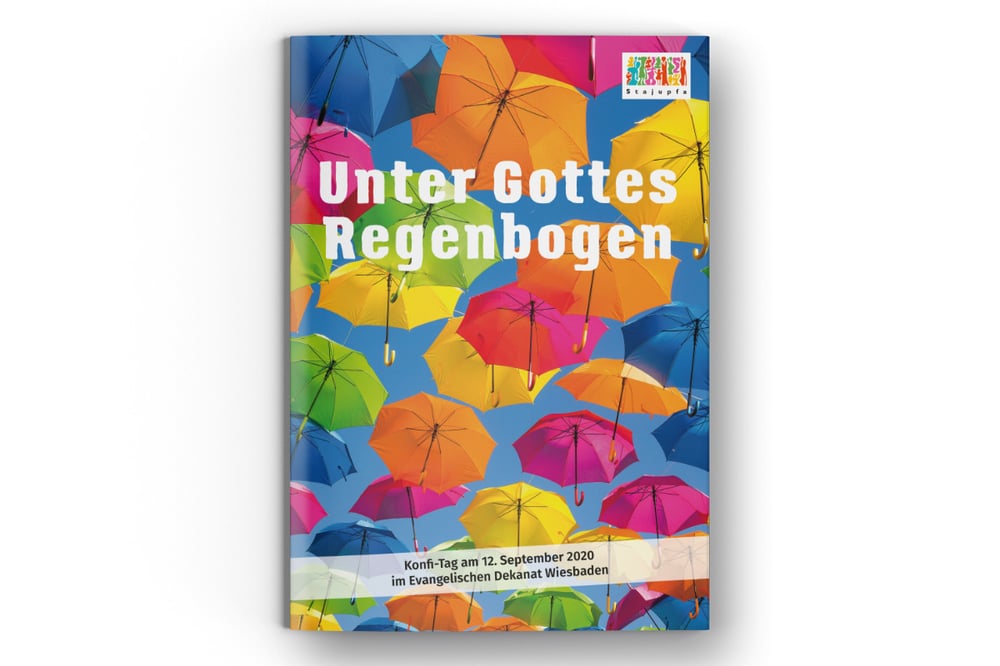 Arbeitsheft für den Konfi-Tag 2020, Titel