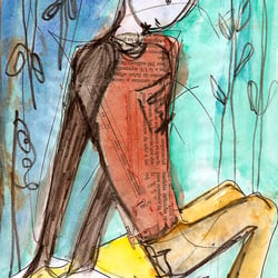resting
