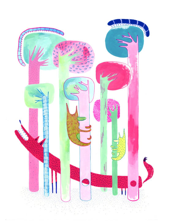 The Fonky Forest