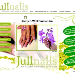 Homepage Julinails