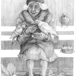 Pigeon Lady