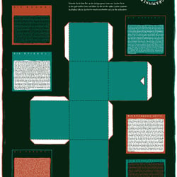 In der Lynchbox – Plakatgestaltung, Handlettering, Text Jörg Albrecht