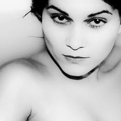 Girl in tub