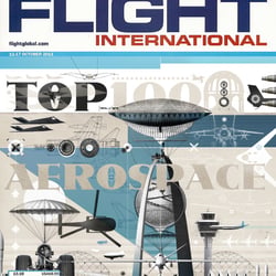 AVIATION issue cover illustration, UK