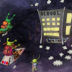 school