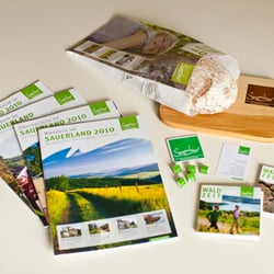 Sauerland Tourismus e. V., Logo- und Medien relaunch
