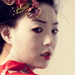 Geisha Makeup & Hair Elke Kim – Makeup Mission Köln / Photography Jun Kim