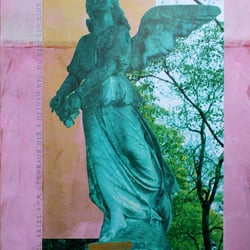 »all about angels« Erzengel Ariel | 70 × 100 cm