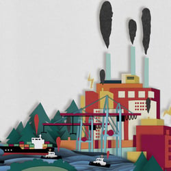Fluss – Detail 4