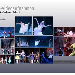 Theater- / Reportageaufnahmen