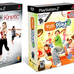 Videogame packaging PlayStation2 EyeToy