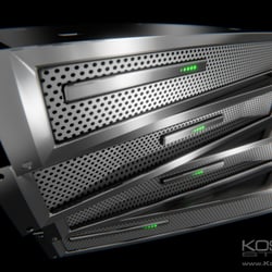 Produktdesign & Visualisierung Rack-Server