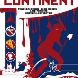 A Knife for the Continent – Poster