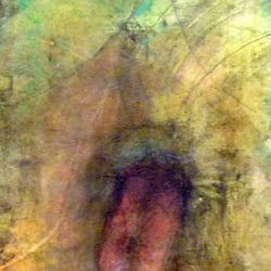 42,5 × 15,2 cm, Mischtechnik