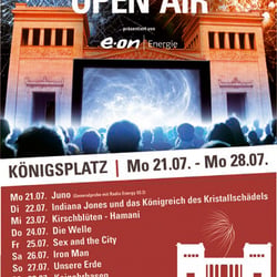 KINO OPEN AIR | Plakat München
