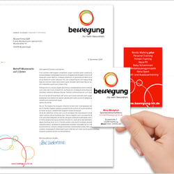 bewegung – Corporate Design