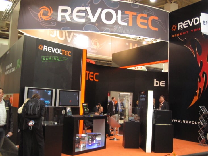 Messestand CeBIT