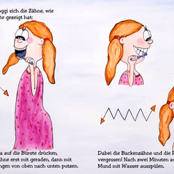Kinderbuch – Moggi muss zum Zahnarzt