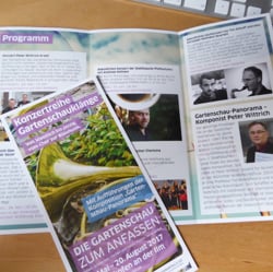 Veranstaltungsflyer (ein Beispiel)