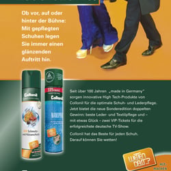 Produkt-Promo zu TV-Event