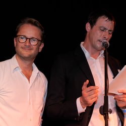 Rafael Horzon Das Weisse Buch @ Berghainkantine © Judith Triebel