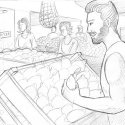Storyboard Gestaltung gegen Terror