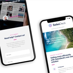 Sales Deck App