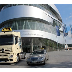 Die Actros Taxi Promotion. Den Case-Film gibt’s auf meiner Website.