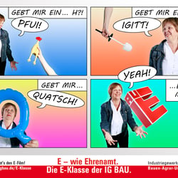 Ehrenamt-Kampagne / IG BAU