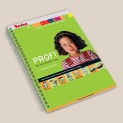 Geha Produktfinder in gedruckter Form