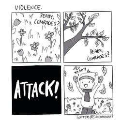 violence