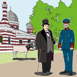 Illustrationen • Ligne Claire