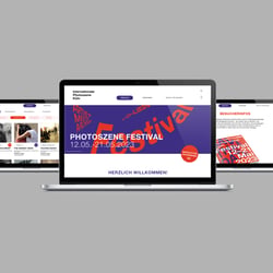 Internationale Photoszene Köln, Festival Website