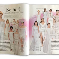Editorial-Design / Thema Fashion, Haute-Couture, Laufsteg