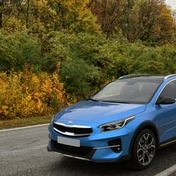 Kia outdoor