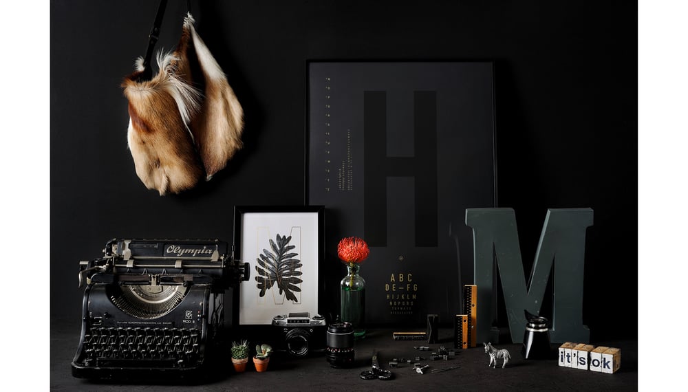 Still Life „Typographie“