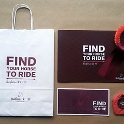 Event-/Expose-/Bauzaungestaltung – Find your horse to ride für Hansainvest