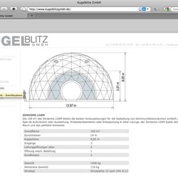 Kugelblitz Gmbh – Webseite