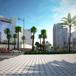 Hilton | Sity-Center | Tanger | Marokko (Tagesansicht)