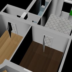 Wohnungsgrundriss 1