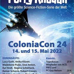 Perry-Poster für ColoniaCon
