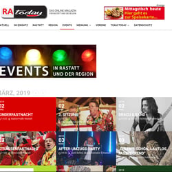 RA Today – Das Online Magazin für Rastatt und die Region
