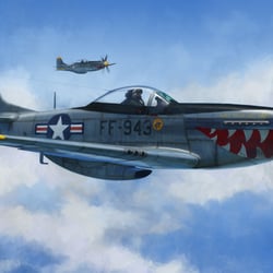 p-51d-Korea