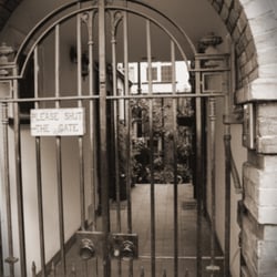 the gate