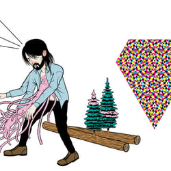 Illustration für das Magazin „MILCH“