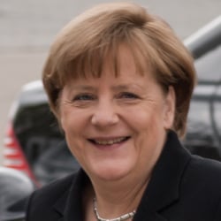 Angela Merkel @ Staatsakt von Hans Dietrich Genscher, Bonn 17. April  2016