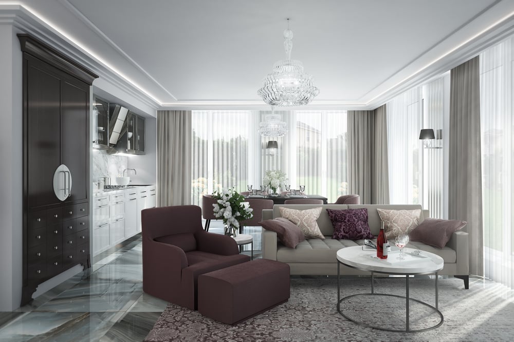 Villa ALLMENDE | Wohnzimmer